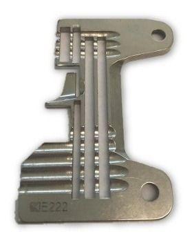 Imagem de Chapa De Ponto Maquina Overlock Overloque Siruba K E222