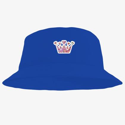Imagem de Chapéu Bucket Hat Estampado Coroa