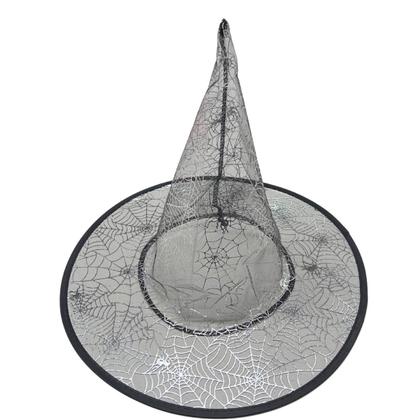 Imagem de Chapéu de Bruxa Acessório Mágico para um Look Encantador