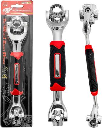 Imagem de Chave 48 Em 1 Multifuncional 360 Universal Soquete Boca Pito