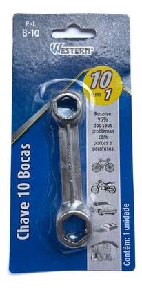 Imagem de Chave Boca 10 em 1 - Western B-10