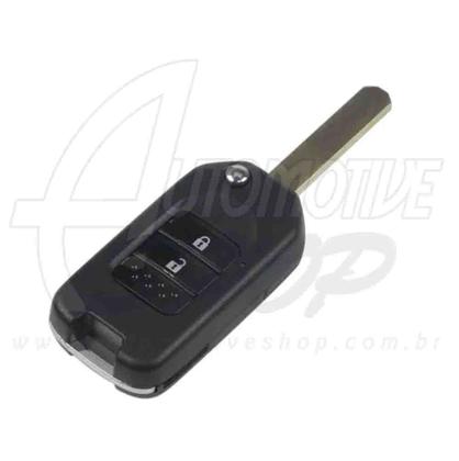 Imagem de Chave Canivete Alarme Original Honda Civic 01-06 Fit 03-08
