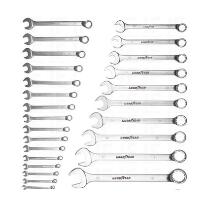 Imagem de Chave Combinada - 11mm - Cromo Vanadio Profissional Goodyear
