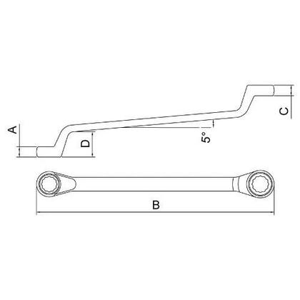 Imagem de Chave Combinada 15/16 Top Tramontina 42245112