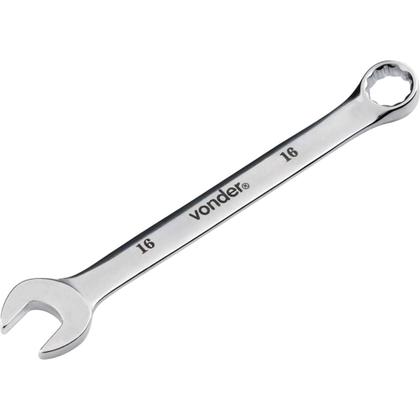 Imagem de Chave Combinada 16mm Cromado - 3735160000 - VONDER