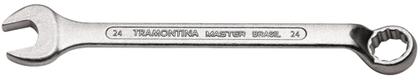 Imagem de Chave Combinada 24 mm com Pescoço Tramontina com Corpo Forjado em Aço Especial Cromado