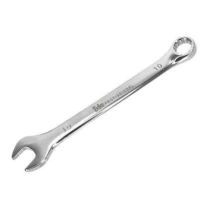 Imagem de Chave Combinada Avulsa Boca Estrela Estriada Cromada 10 Mm