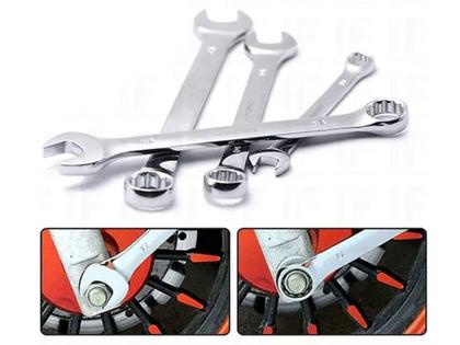 Imagem de Chave Combinada Boca e Estrela em Aço Carbono Fertak 14mm