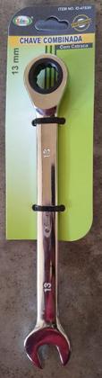 Imagem de Chave Combinada Com Catraca 10mm, 13mm, 17mm e 19mm Profissional - Idea
