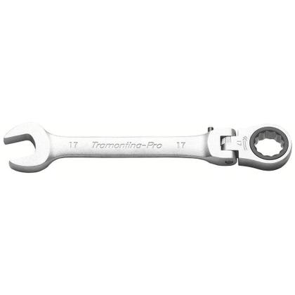 Imagem de Chave Combinada Com Catraca Cabeça Flexível 12 Mm Tramontina