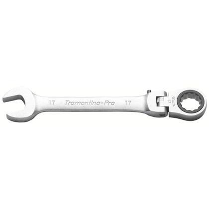 Imagem de Chave combinada com catraca cabeça flexível 9 mm