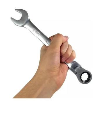 Imagem de Chave Combinada Com Catraca e Articulada 13MM Profissional