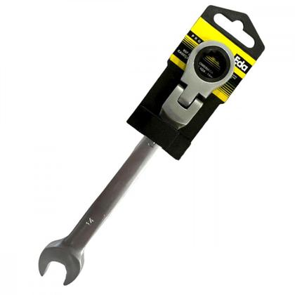 Imagem de Chave Combinada Eda Catracada Articulada Cromo Vanadio 14Mm - 9Sf