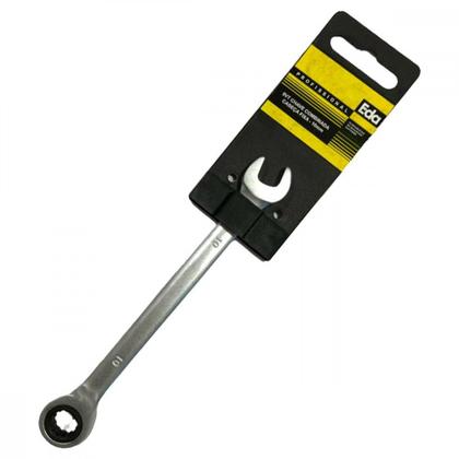 Imagem de Chave Combinada Eda Catracada Fixa Cromo Vanadio 10Mm - 9Vt
