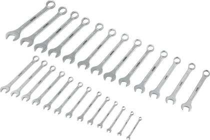 Imagem de Chave Combinada Jg 6A32Mm Combinada 26Pcs Crv Vonder