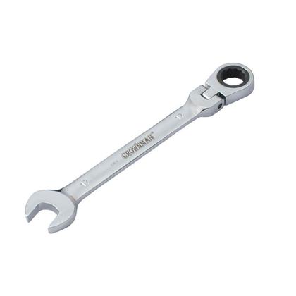 Imagem de Chave Combinada Móvel com Catraca 10mm - 0412110 - Crownman