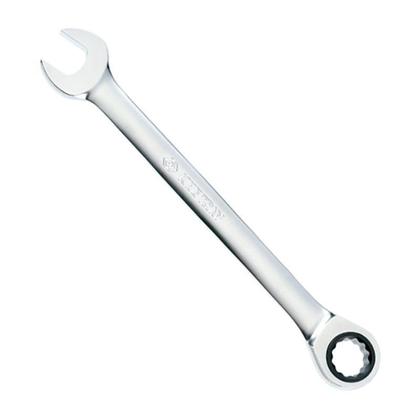 Imagem de Chave Combinada Plana Com Catraca King Tony Aço 13Mm