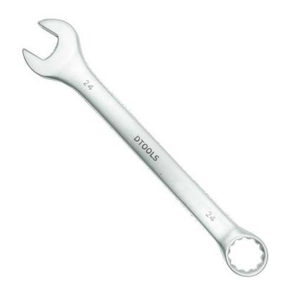 Imagem de Chave Combinada Pro 17mm Cromo Vanádio - Dtools - Ferramenta Profissional