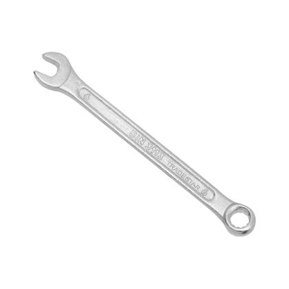 Imagem de Chave Combinada Profissional 6 mm Cromo Vanádio Tradestar