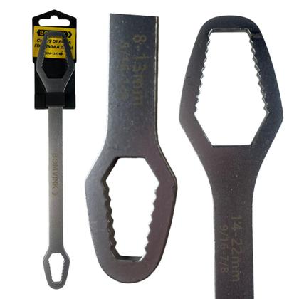 Imagem de Chave De Boca Universal De 8mm A 22 Mm Cabeca Dupla
