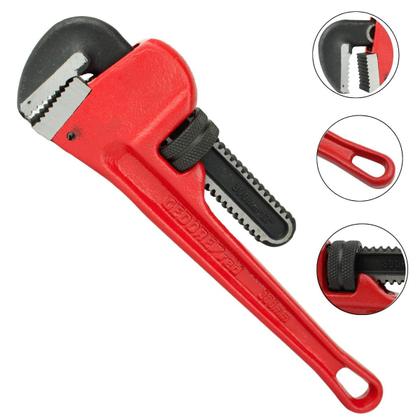 Imagem de Chave De Cano Grifo 12 Gedore Red Abertura 53mm Para Tubos