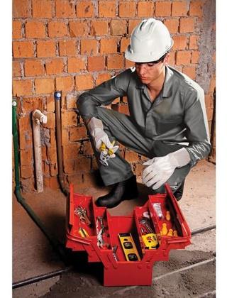 Imagem de Chave De Fenda Amarela Com Ponta Chata 3/16x4  - Tramontina