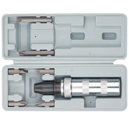 Imagem de Chave de impacto manual 1/2" com 6 bits - 115759