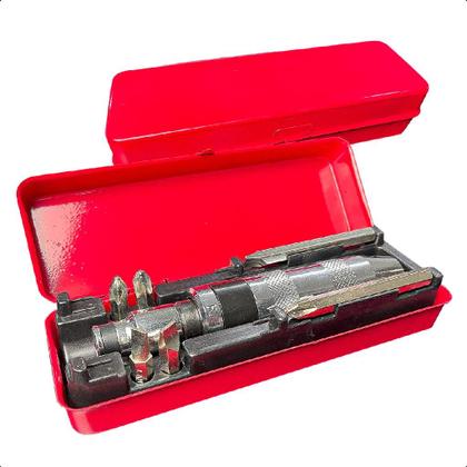 Imagem de Chave de impacto manual para lanterneiro 1/2 Pol Box 7 Peças