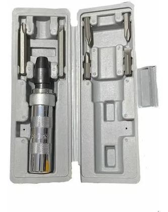 Imagem de Chave De Impacto Manual Reforçada Com Bits E Estojo