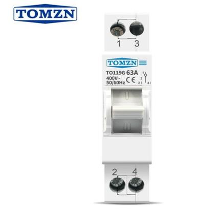 Imagem de Chave de Transferência Manual 63A 1 Polos Tomzn