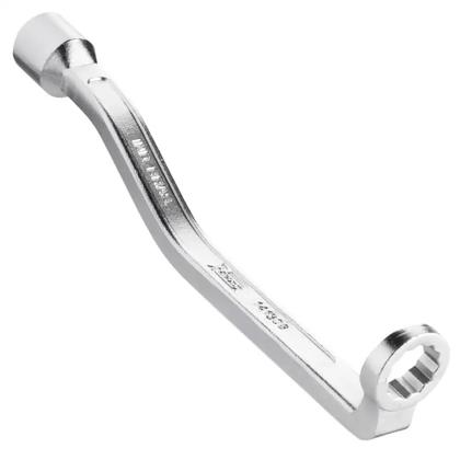 Imagem de Chave do Cabeçote Estriada 17mm e Encaixe de 1/2 Polegada - 141308 - Raven