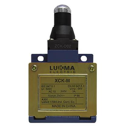 Imagem de Chave fim de curso xck-m 102 pistao c/ roldana