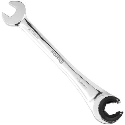 Imagem de Chave Fixa com Catraca 15mm FortG