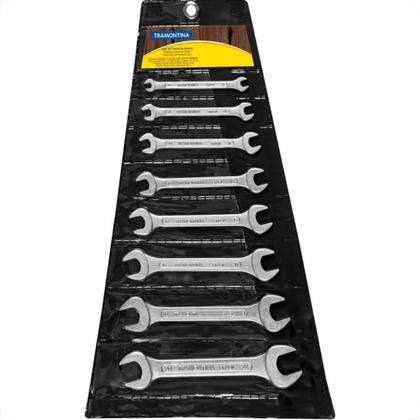 Imagem de Chave Fixa Jogo Tramontina 6 A 22 - 8 Pecas - 41120/208