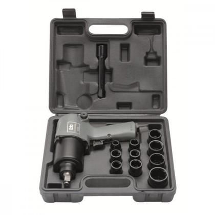 Imagem de Chave Impacto Pneumatica Eda  1/2" 51Kgf Com Kit   9Ge