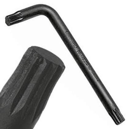 Imagem de Chave L Multidentada Xzn 8Mm Longa Gedore