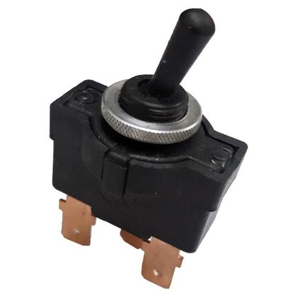 Imagem de CHAVE LUZ (AZUL) para TIC TAC UNIVERSAL 12V COM 3 TERMINAIS