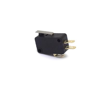 Imagem de Chave Micro Switch com 3 Terminais e Haste de 14MM 16A/250Vac Preto - KW11-7-2