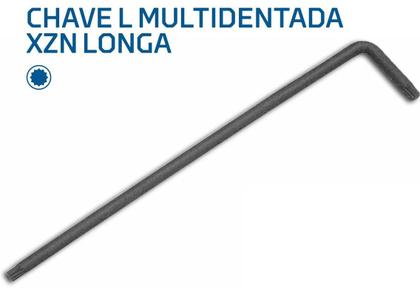 Imagem de Chave Multidentada Longa 8 Gedore 42XL 8