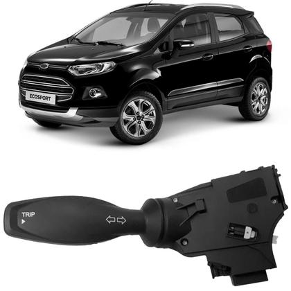 Imagem de Chave Seta Ford Ecosport New Fiesta Ka Com Computador de Bordo Marilia IM12341