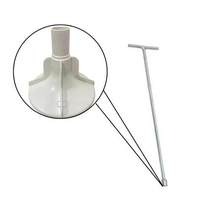 Imagem de Chave T Canhão 10mm Agitador Electrolux Top8 Lm08 Lte09 