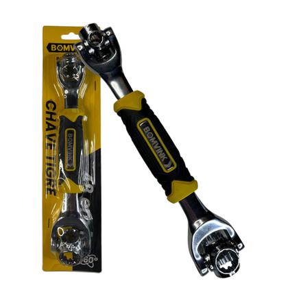 Imagem de Chave Tigre Boca Universal Soquete 48 Em1 360 Profissional