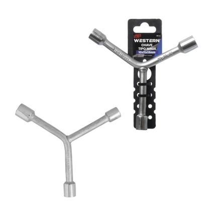 Imagem de Chave Tipo Ninja Western 10 X 11 X 13mm