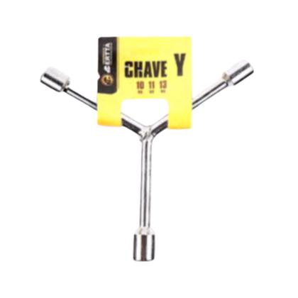 Imagem de Chave Tipo Y Ninja com 3 Bocas 10-11-13mm - FMA027