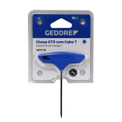 Imagem de Chave Torx T6 com Cabo T Gedore 024397