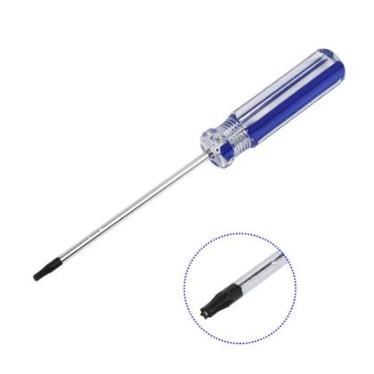 Imagem de Chave Torx T8 Com Furo Pra Abrir Controles Consoles Games