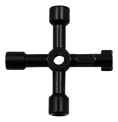 Imagem de Chave Triângulo 4X1 Para Painel Elétrico Elevado Porta Pro