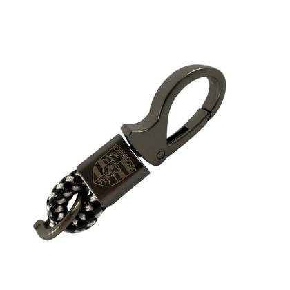 Imagem de Chaveiro Carro Metal c/ detalhe Couro Genuíno porsche 911 gt