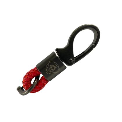 Imagem de Chaveiro Carro Metal c/ detalhe Couro Genuíno Scania 113 V8