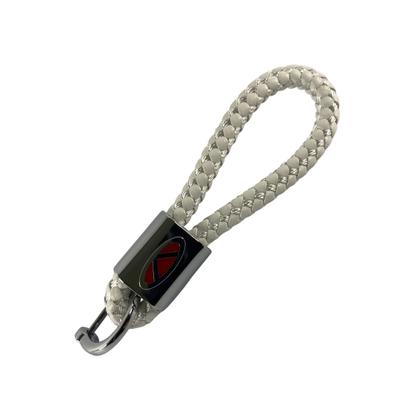 Imagem de Chaveiro Couro Genuíno chave Carro Caoa Cherry Todas cores